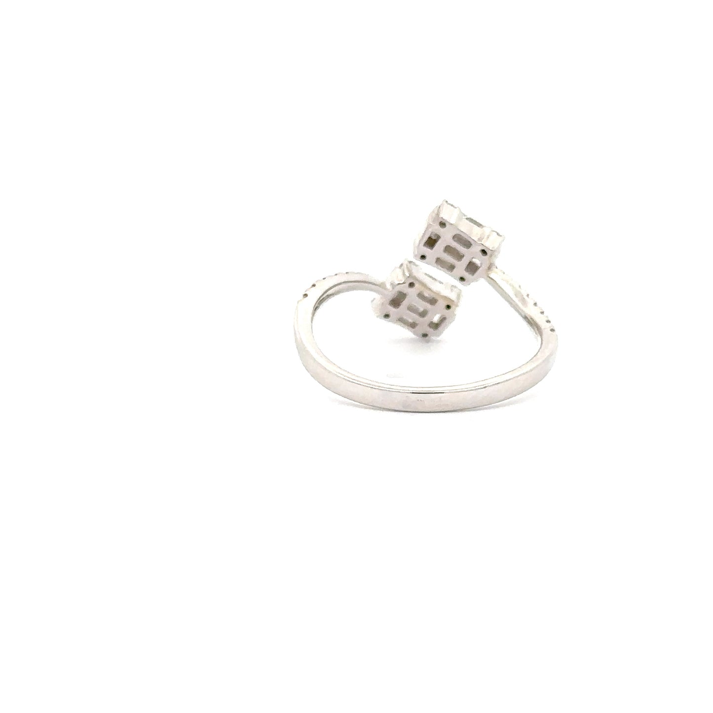 0.64ctw Natural Diamond Ring | 14k white gold