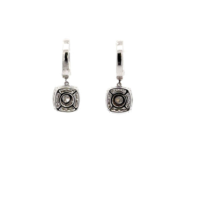 1.05 ct Natural Diamonds | 14k White Gold.