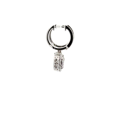 1.05 ct Natural Diamonds | 14k White Gold.