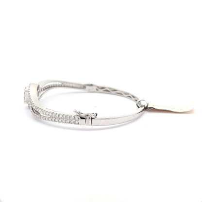 2.06 ctw Natural Diamonds | 14k White Gold.