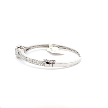 2.37 ctw Natural Diamonds | 14k White Gold.