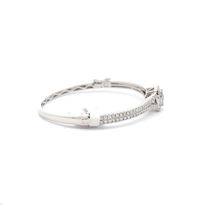 2.37 ctw Natural Diamonds | 14k White Gold.