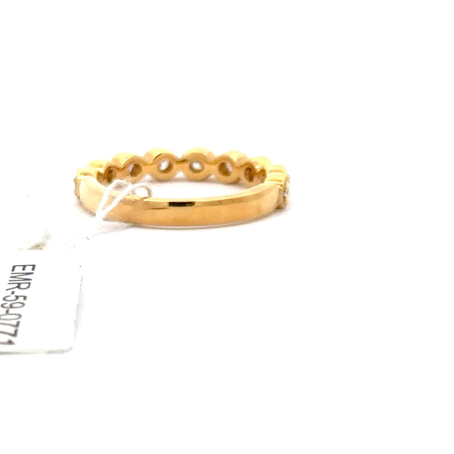 0.55 ctw Natural Diamonds Band | 18K YG