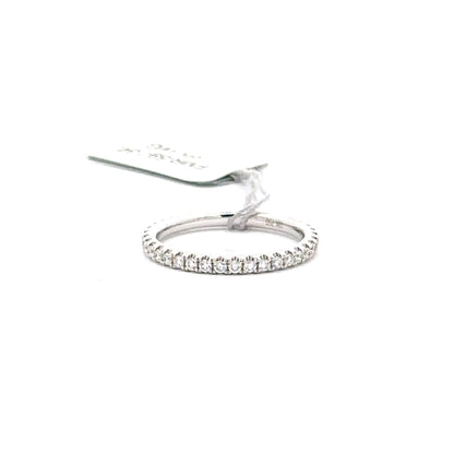 0.56 ctw Natural Diamonds Band | 18K WG
