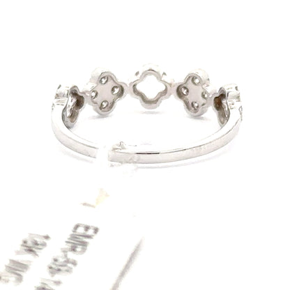 0.35ct Natural Diamond Band | 18K WG