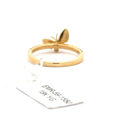 18K Yellow Gold Ring