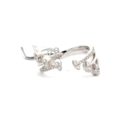0.28ct Natural Diamond Ring | 18K WG