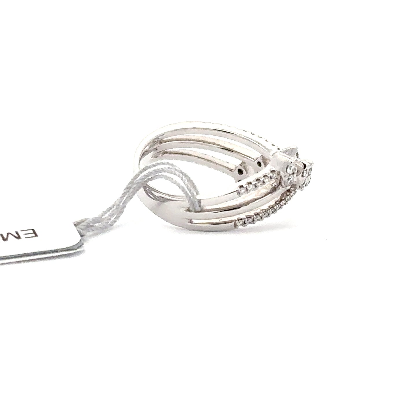 0.28ct Natural Diamond Ring | 18K WG