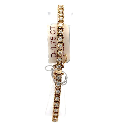 1.75 ctw Natural Diamonds | 14k Yellow Gold