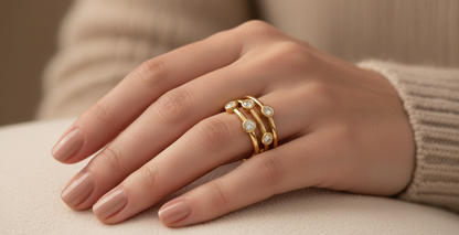 0.50 ctw Lab-Grown Diamonds | Designer Ring.