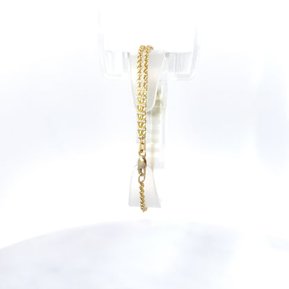 1.00 ct Lab-Grown Diamond Bracelet | 14k Yellow Gold