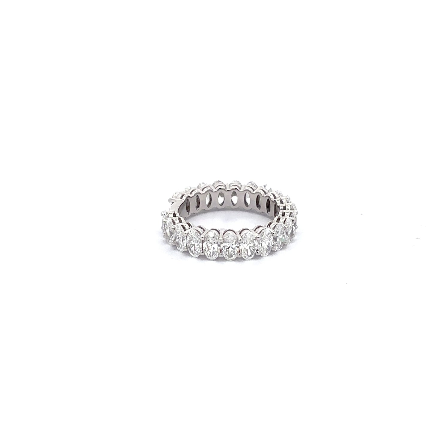 4.05 ctw Lab-Grown Diamonds Band | Platinum