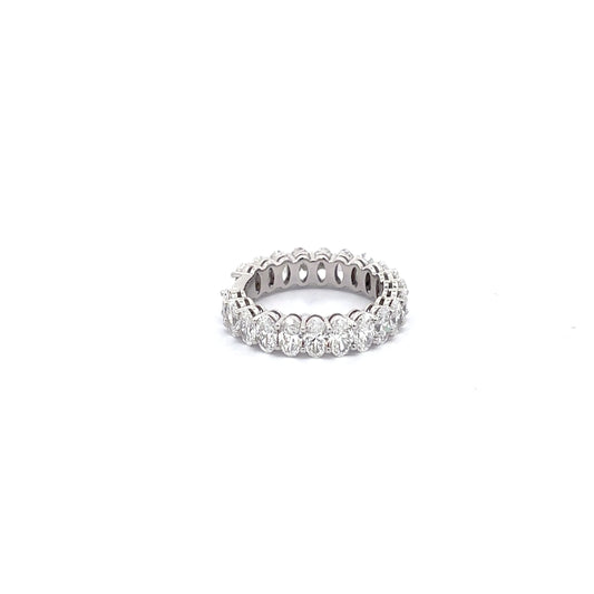 4.05 ctw Lab-Grown Diamonds Band | Platinum