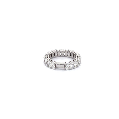 4.05 ctw Lab-Grown Diamonds Band | Platinum