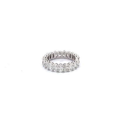 4.05 ctw Lab-Grown Diamonds Band | Platinum