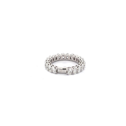 3.17 ctw Lab-Grown Diamonds Band | Platinum