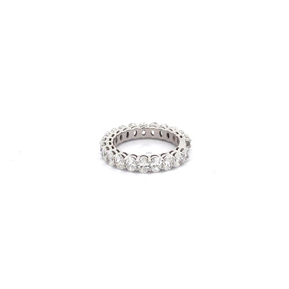 3.17 ctw Lab-Grown Diamonds Band | Platinum