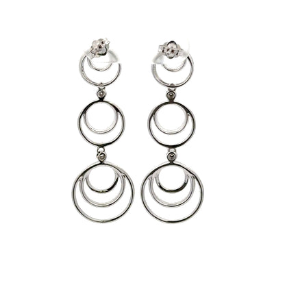 0.45 ct Natural Diamonds | 14k White Gold.
