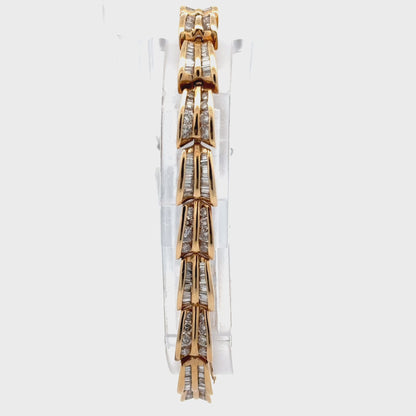 6.5 ctw Natural Diamonds | 14k Yellow Gold