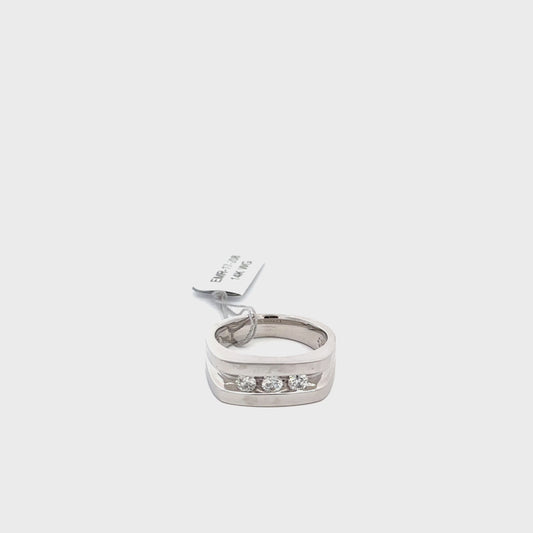 14K WG | NATURAL DIAMONDS FASHION RIING