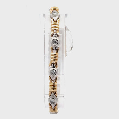 1.00 ctw Natural Diamonds | 14k Yellow Gold