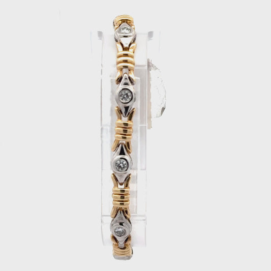 1.00 ctw Natural Diamonds | 14k Yellow Gold